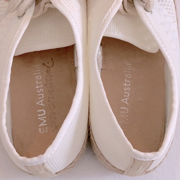 EMU Australia | Agonis Mac Espadrille Lightweight Sneaker W12469 Coconut (9) - Picture 9 of 16